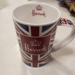 Harrods Union Jack Mug